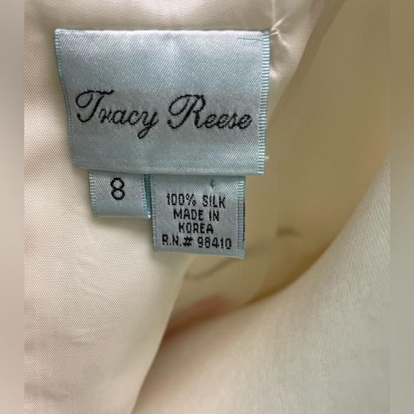 Tracy Reese Cherry Blossom Slip Dress in 100% Silk - Picture 4 of 4